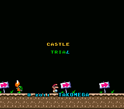 Mario's Castle Trial